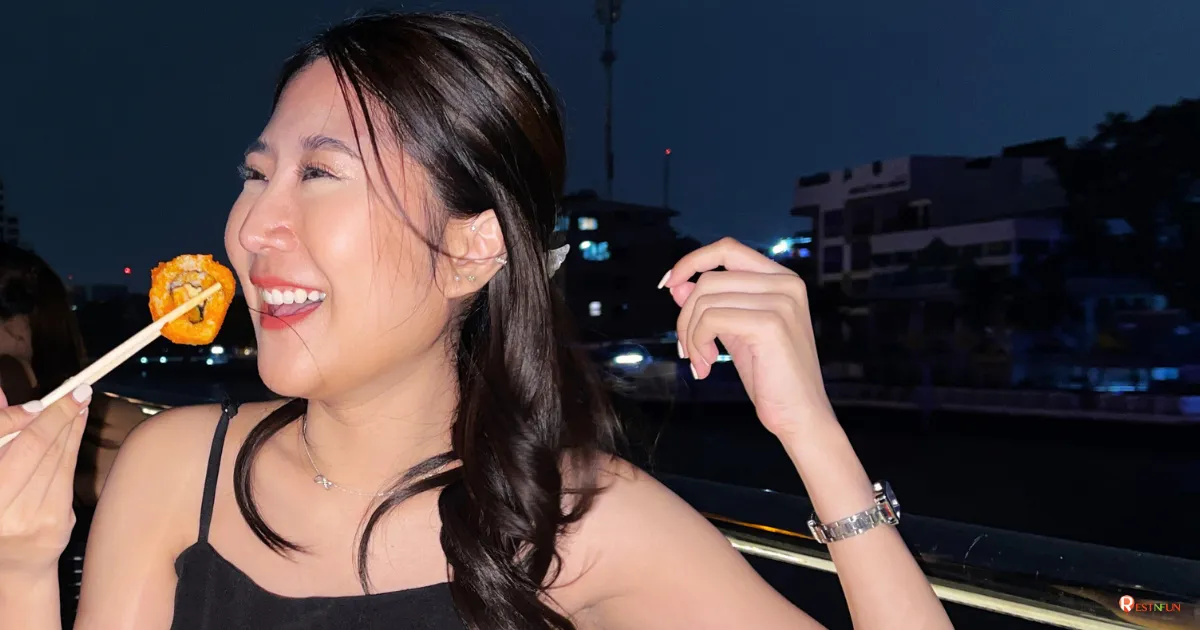 ล่องเรือเจ้าพระยาเดอะ โอปูเล้นท์ ราคาพิเศษ มีส่วนลดเยอะเลย